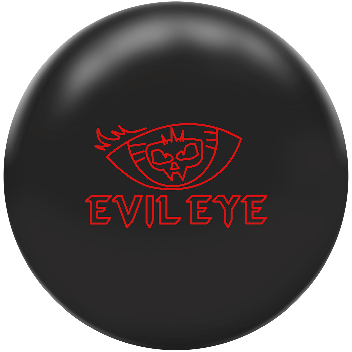 Evil Eye Black Solid/108477, Ball Type: High Performance, Weight: 14#
