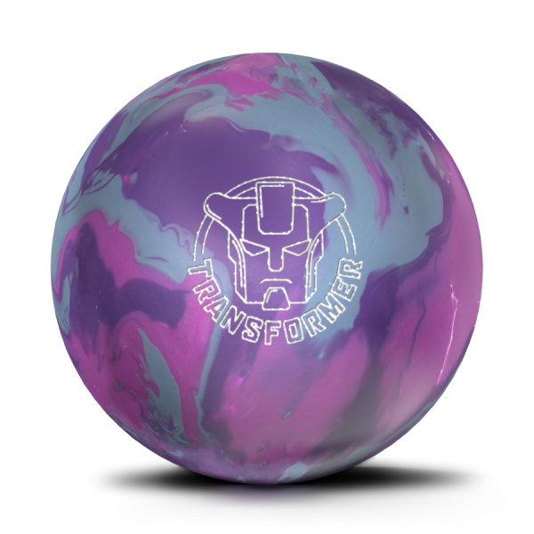 Transformer Indigo/Violet/Slate Solid/RGBBMRLL, Ball Type: Upper Mid, Weight: 12#