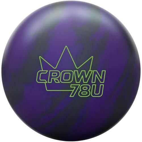 Crown 78U Purple/Grey Solid Urethane/108363, Ball Type: Upper Mid Range, Weight: 12