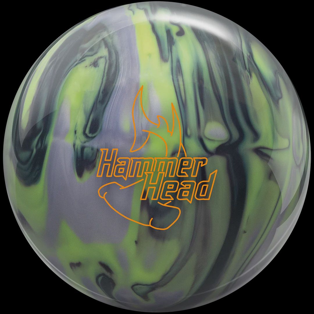 Hammerhead Pearl Onyx/Silver/Yellow Pearl/108539, Ball Type: Mid Range, Weight: 12#