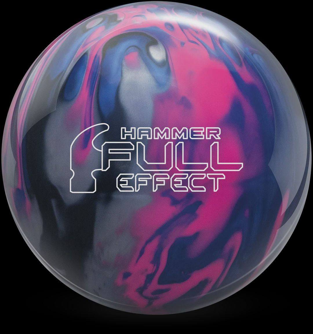 Full Effect Purple/Pink/Silver/Black Hybrid /108579, Ball Type: High Performance, Weight: 12