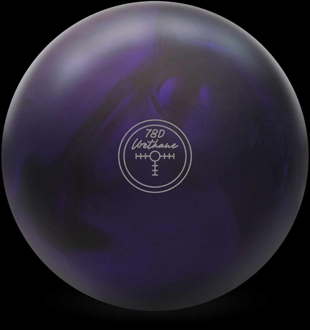 Purple Hammer Pearl Urethane 78D /108631, Ball Type: Mid Range, Weight: 12