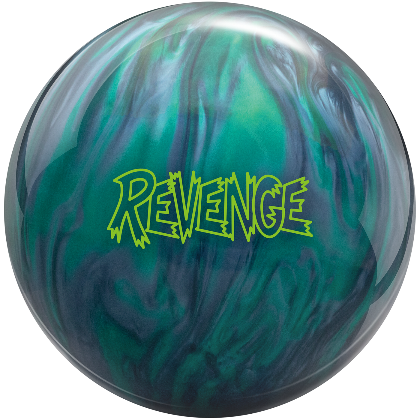 Revenge Pearl Green/Carbon/108585, Ball Type: Mid Level, Weight: 12#