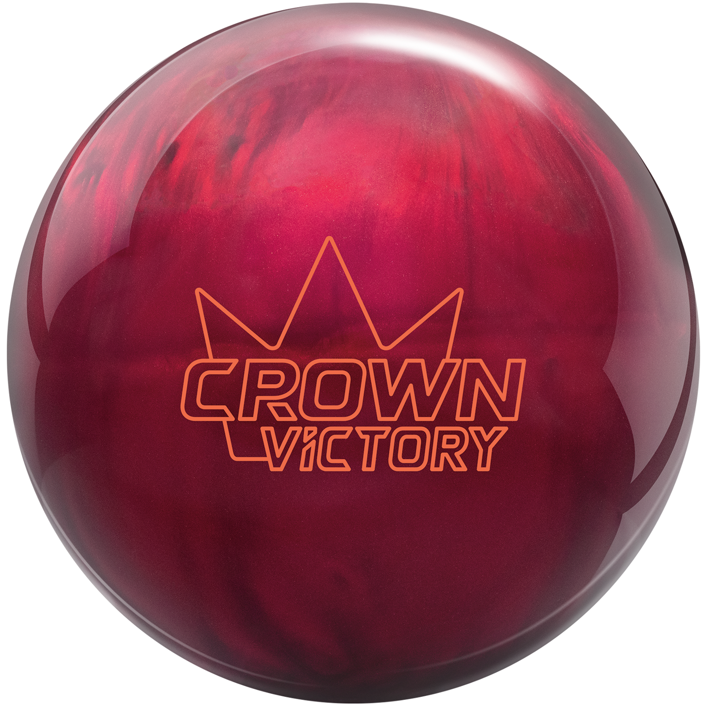 Crown Victory Pearl Radiant Red /108551, Ball Type: Upper Mid Range, Weight: 12
