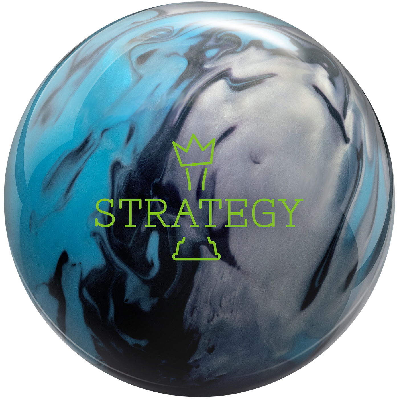 Strategy Black/Blue/Silver Pearl /108595, Ball Type: High Performance, Weight: 12