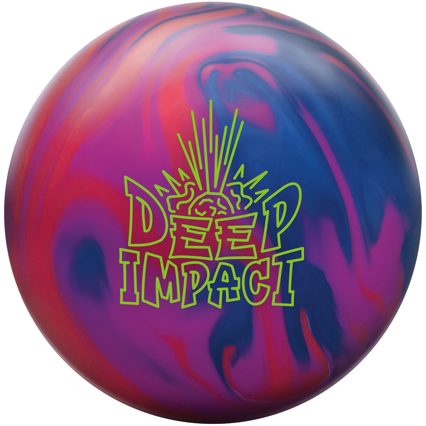 Deep Impact Red/Magenta/Purple Hybrid/108549, Ball Type: Upper Mid Range, Weight: 12
