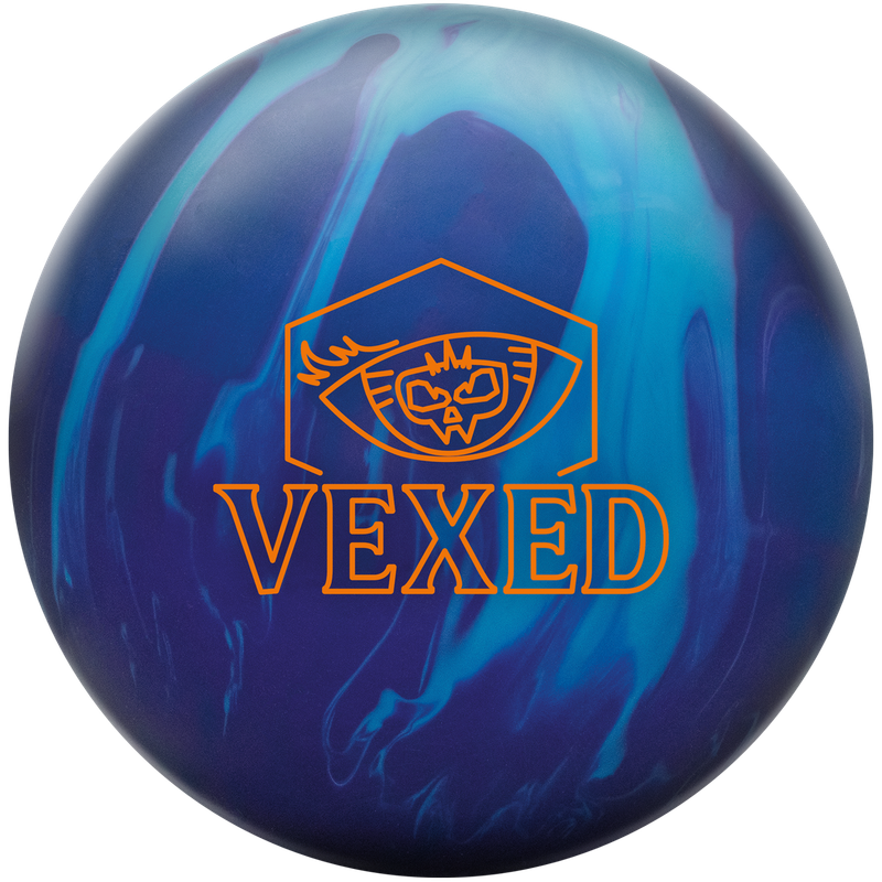 Vexed Sky Blue/Purple/Navy Solid /108581