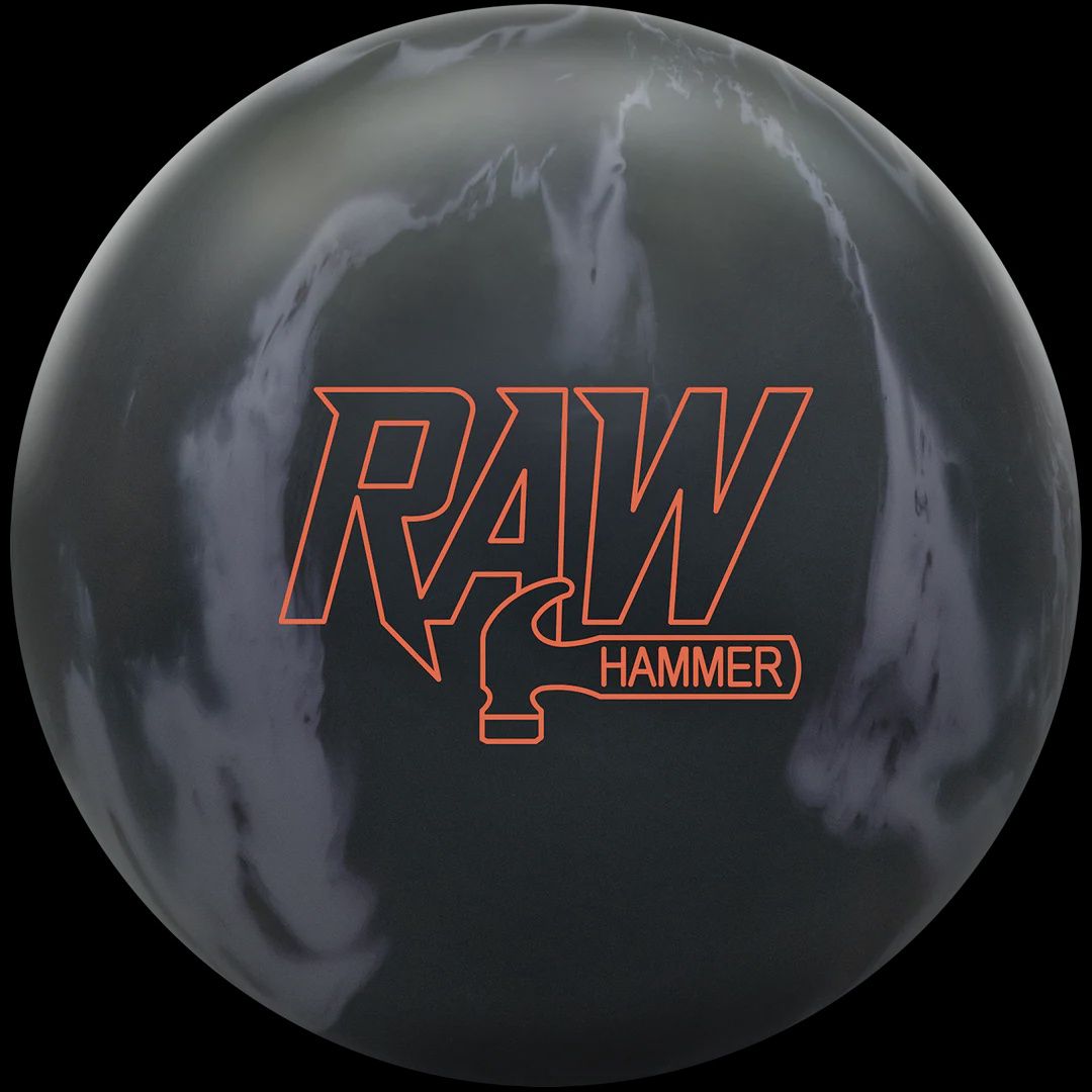 Raw Hammer Black/Grey /108607, Ball Type: Lower Mid Range, Weight: 10