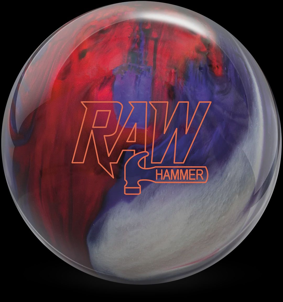 Raw Hammer Red/White/Purple /108605, Ball Type: Lower Mid Range, Weight: 10
