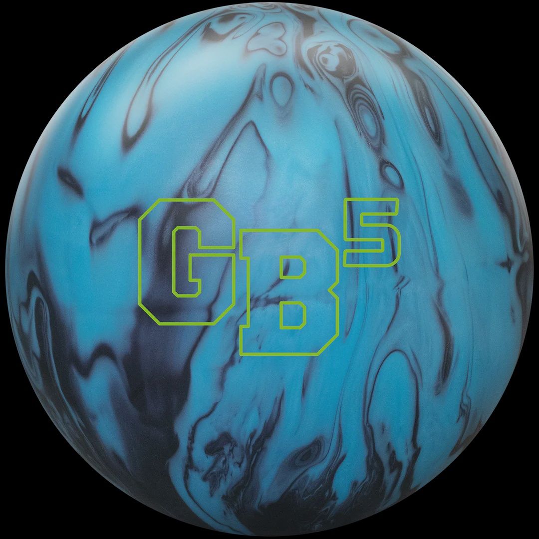 Game Breaker 5 Hybrid Sky Blue/Black /108577, Ball Type: Mid Range, Weight: 12#