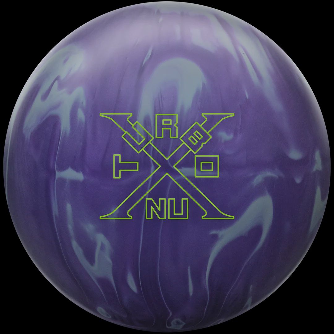 Turbo X NU Purple/Grey /108659, Ball Type: Mid Range, Weight: 12#