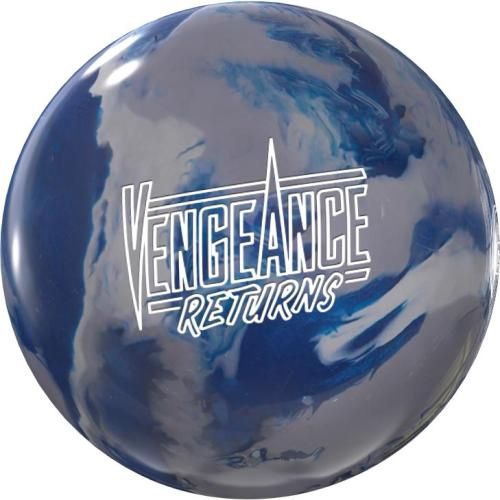 Vengeance Returns Navy/Ash/Smoke Hybrid/ GLBBMGRN, Ball Type: High Performance, Weight: 12