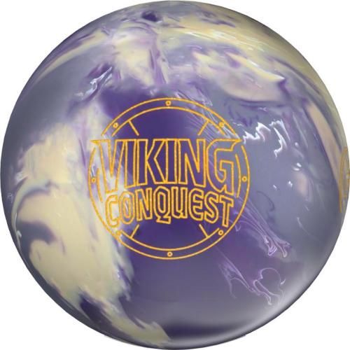 Viking Conquest Purple/White/Grey Solid/ GLBBMGKQ, Ball Type: High Performance, Weight: 12