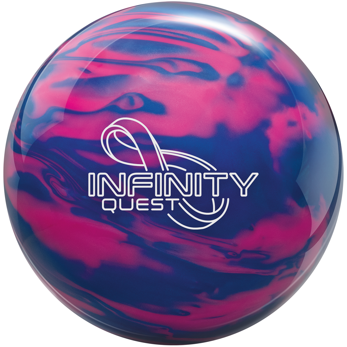 Infinity Quest Pearl Blue/Pink /108599, Ball Type: Upper Mid Range, Weight: 12