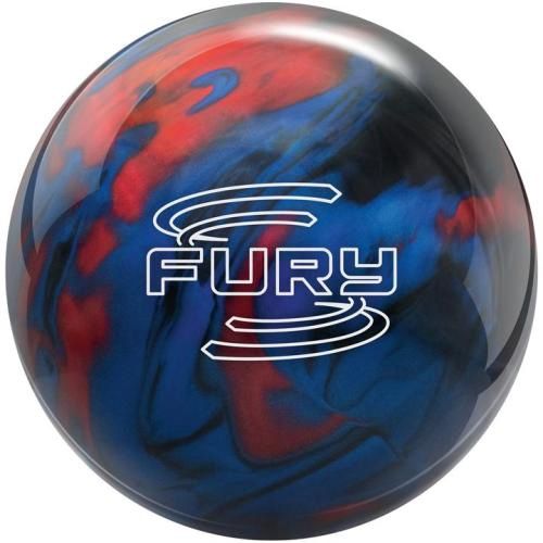 Fury Red/Blue/Black Hybrid/108649, Ball Type: Entry, Weight: 8