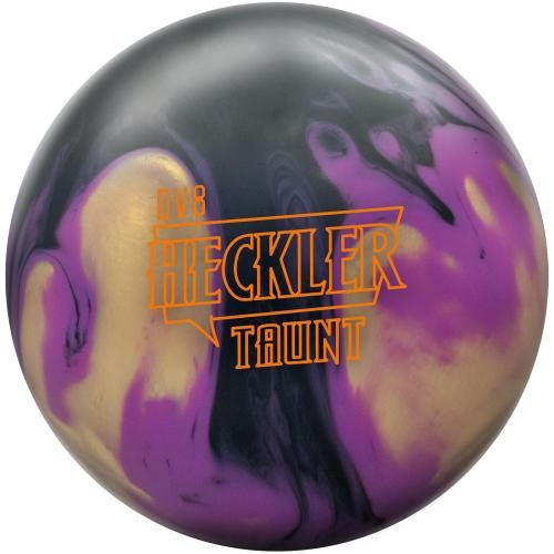 Heckler Taunt Black/Lavender/Gold Hybrid/108617, Ball Type: Mid Range, Weight: 12