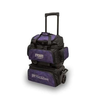 Rolling Thunder 4 Ball Abstract Purple/Black/47138
