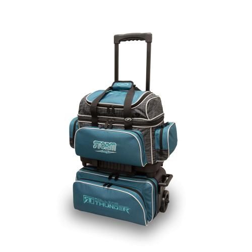 Rolling Thunder 4 Ball Steel Blue/Black/47139