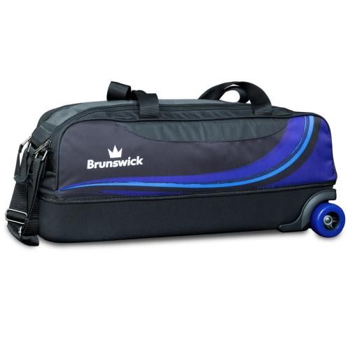 Punisher Plus Triple Tote Black/Blue/304002