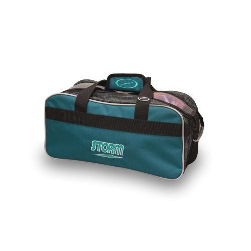 2 Ball Tote Steel Blue/Black/ST26136