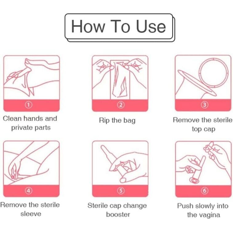 Vaginal Tightening Gel (Honey) Shots