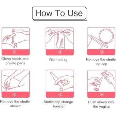 Vaginal Tightening Gel (Honey) Shots