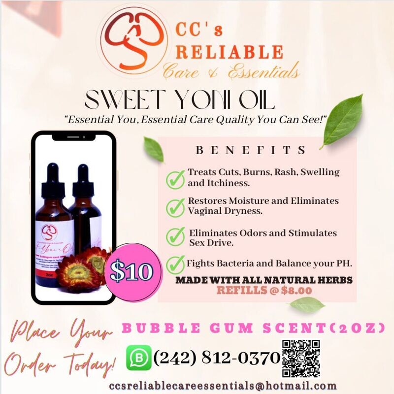 Sweet Yoni Oil