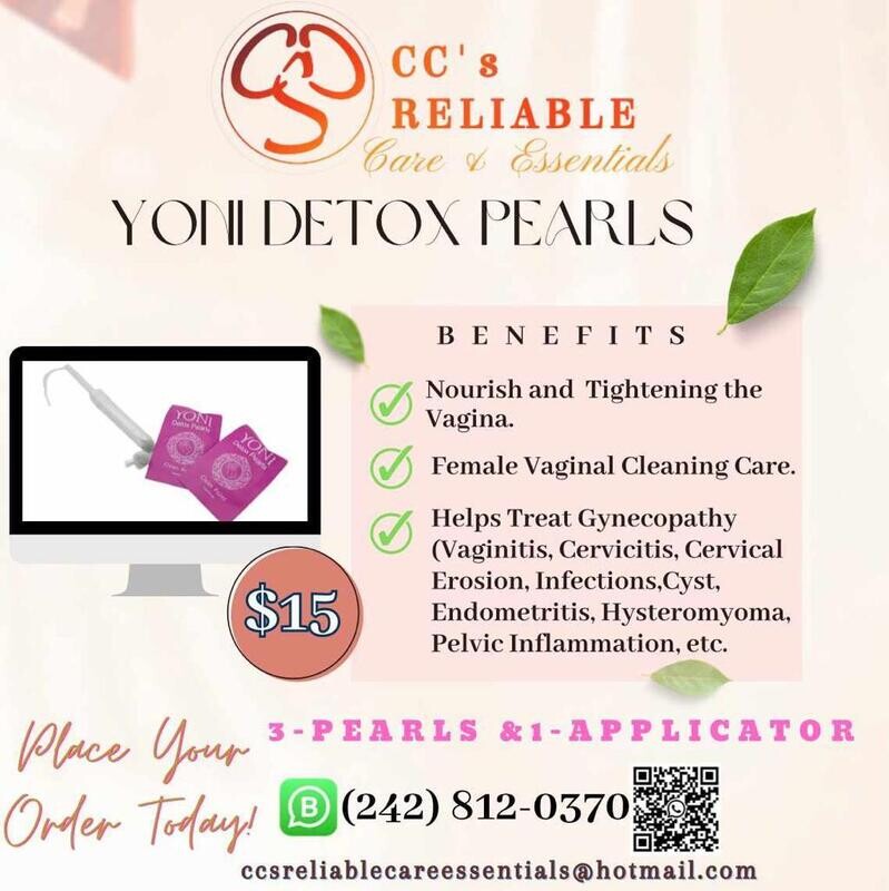 3-Yoni Detox Pearls