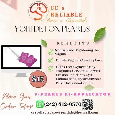 3-Yoni Detox Pearls
