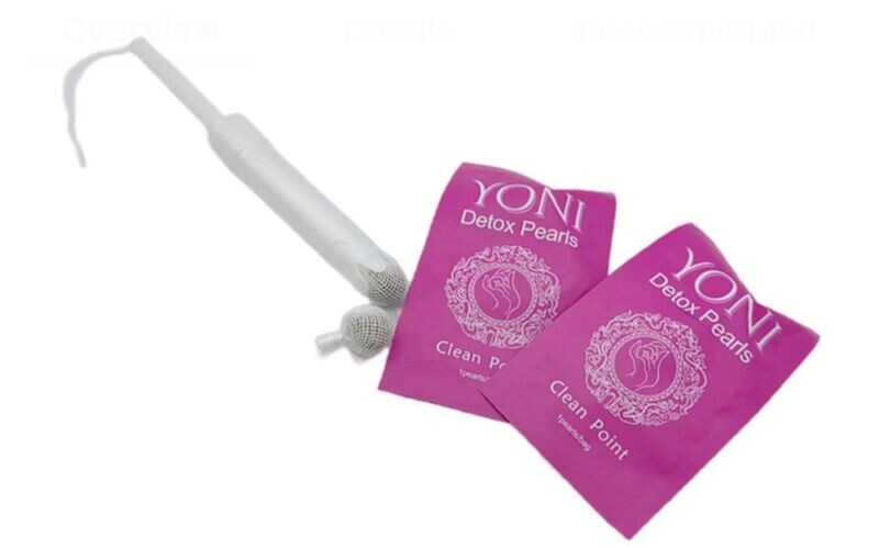 3-Yoni Detox Pearls+Applicator