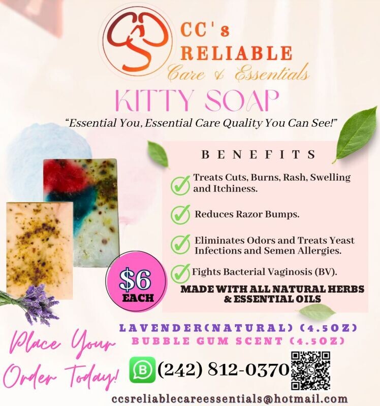 Feminine Body (Kitty) Soap