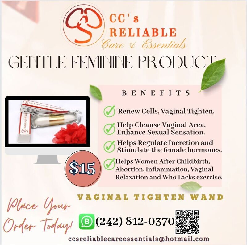 Vaginal Tightening Wand