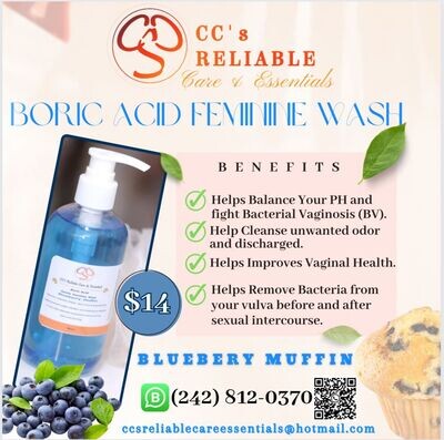Blueberry Muffin Wash