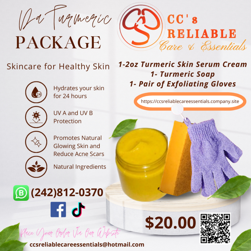 Da Turmeric Package