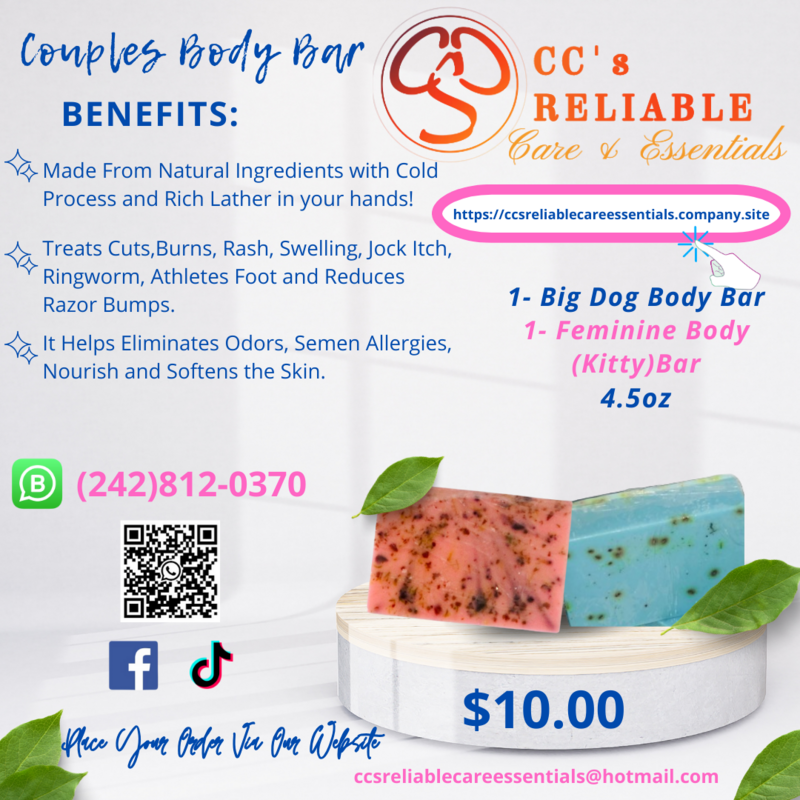 Couples Body Bar &amp; Washes