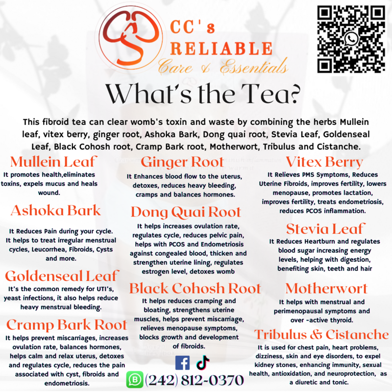 Womb/Fibroids And Fertility Tea