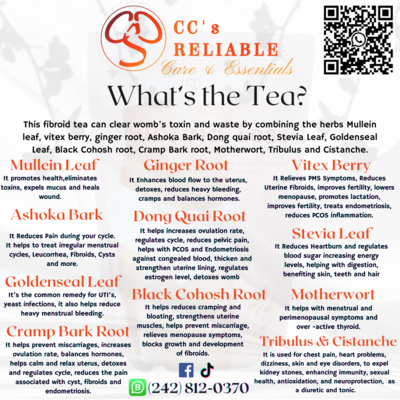 Womb/Fibroids And Fertility Tea