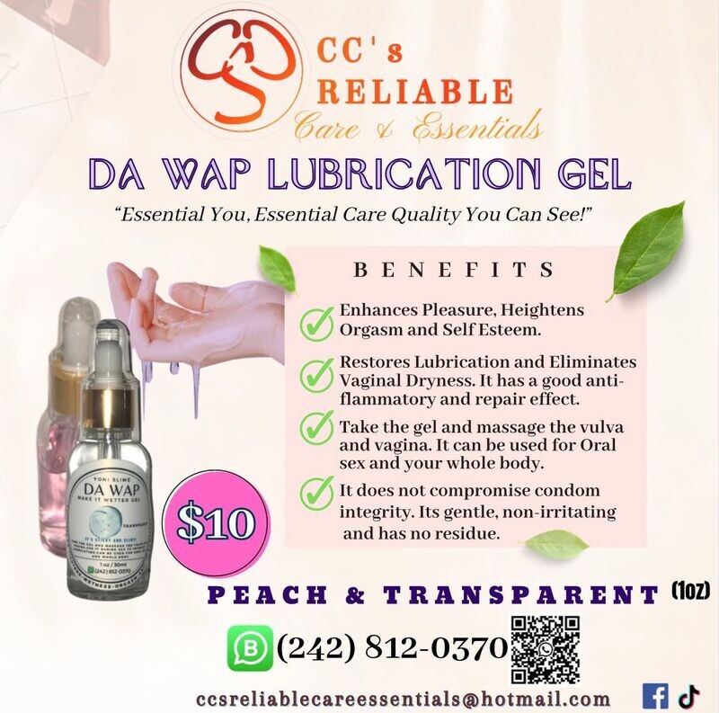Da Wap Lubrication Gel