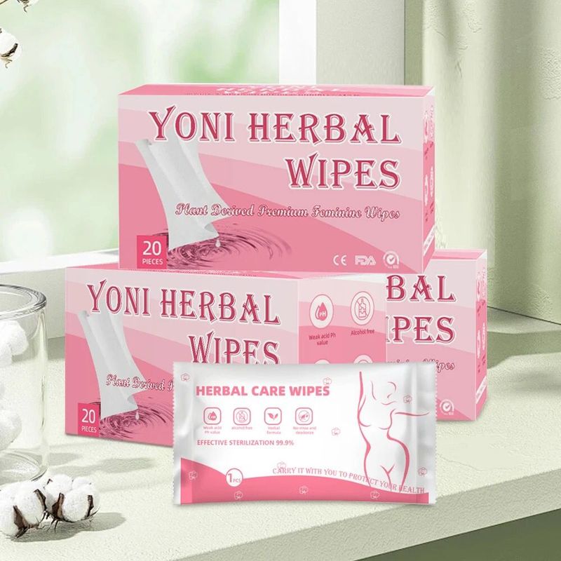 YONI HERBAL WIPES