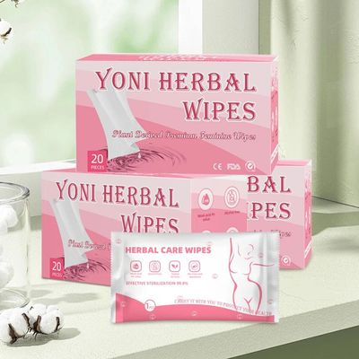 YONI HERBAL WIPES