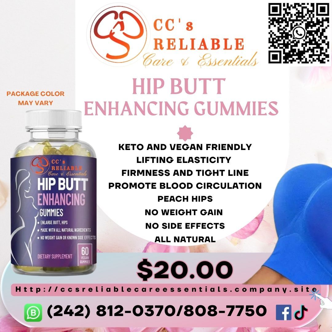 Hip Enhancing Gummies