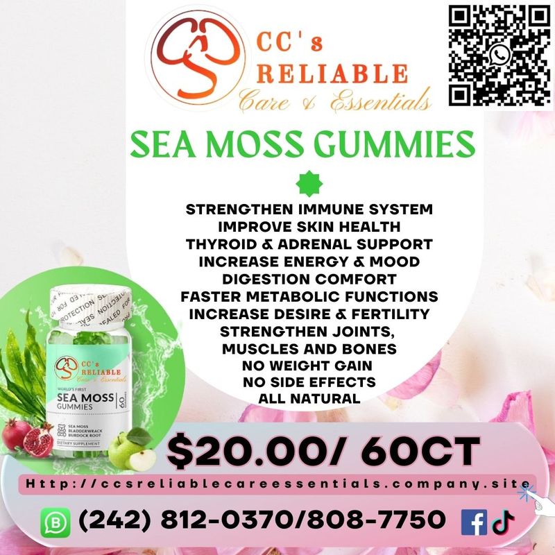 Sea Moss Gummies