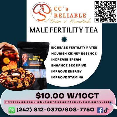 Men Fertility Tea