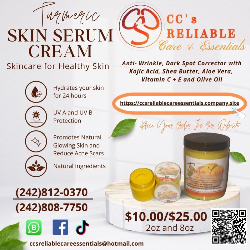 Turmeric Skin Serum Cream