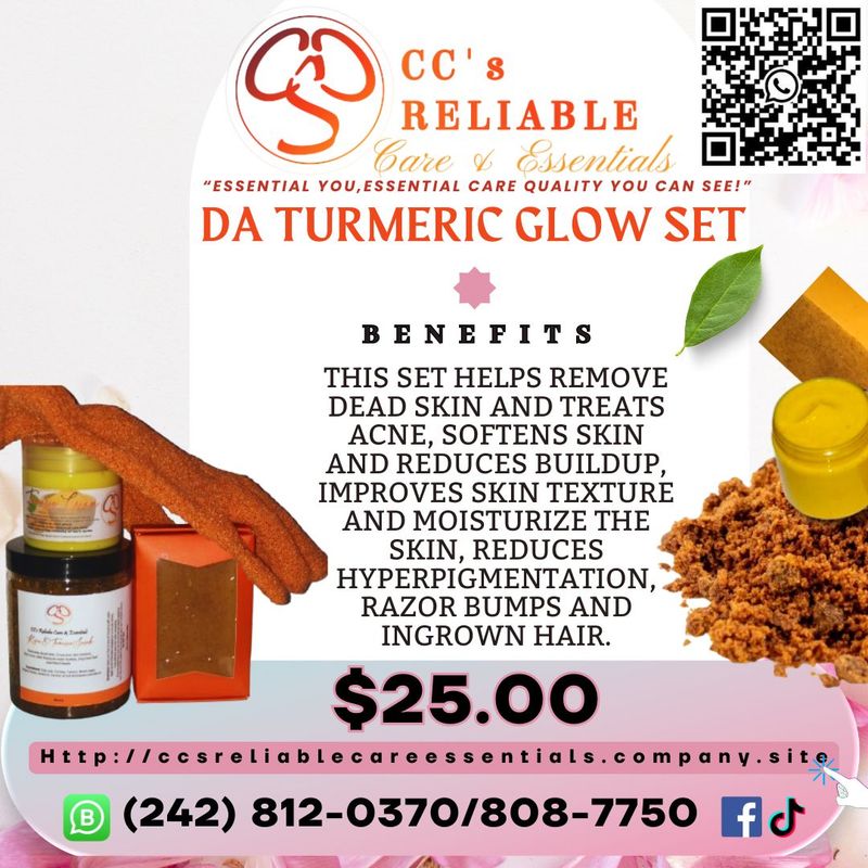 DA TURMERIC GLOW SET