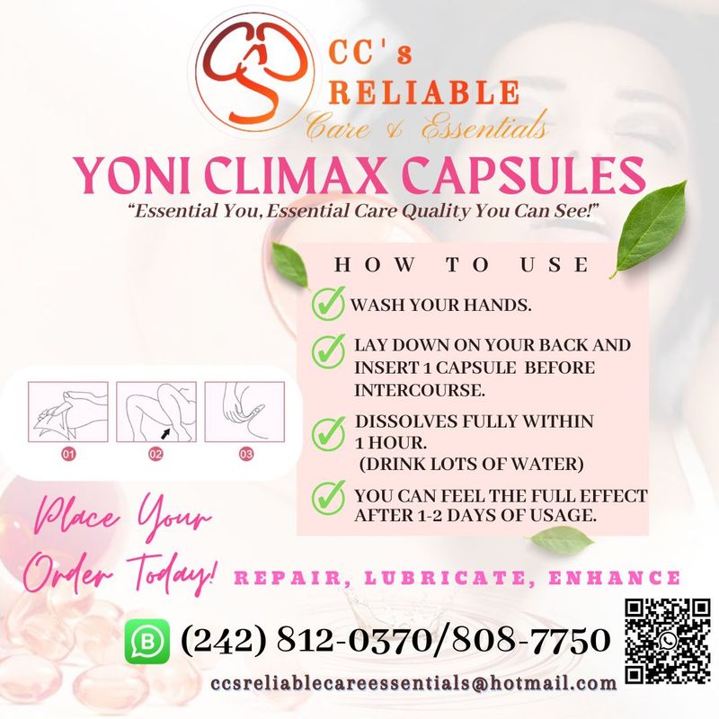 Yoni Climax Capsules