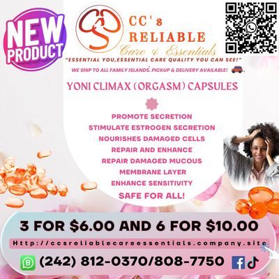 Yoni Climax Capsules