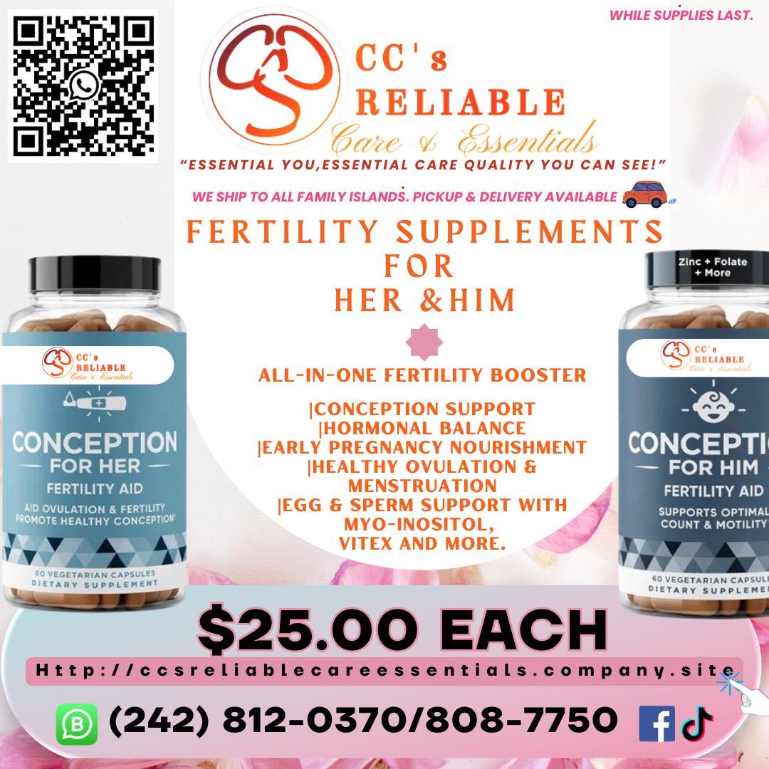 Pre-Pregnancy Conception Supplements For Men