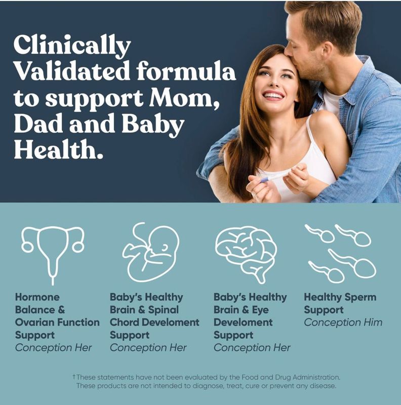 Pre-Pregnancy Conception Supplements For Women