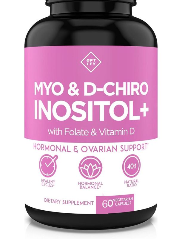 Myo &amp; D-Chiro Inositol+ Gummies/Fertility Capsules